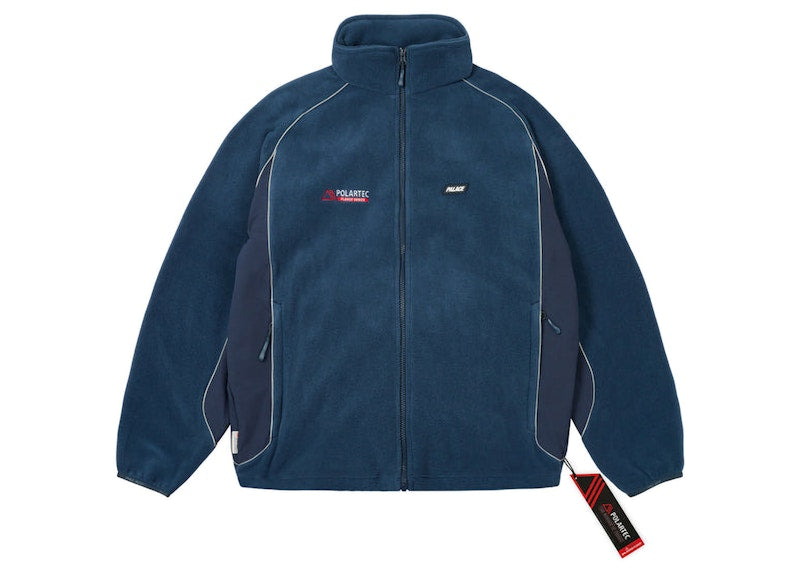Palace Polartec 3M Track Jacket Blue Berry