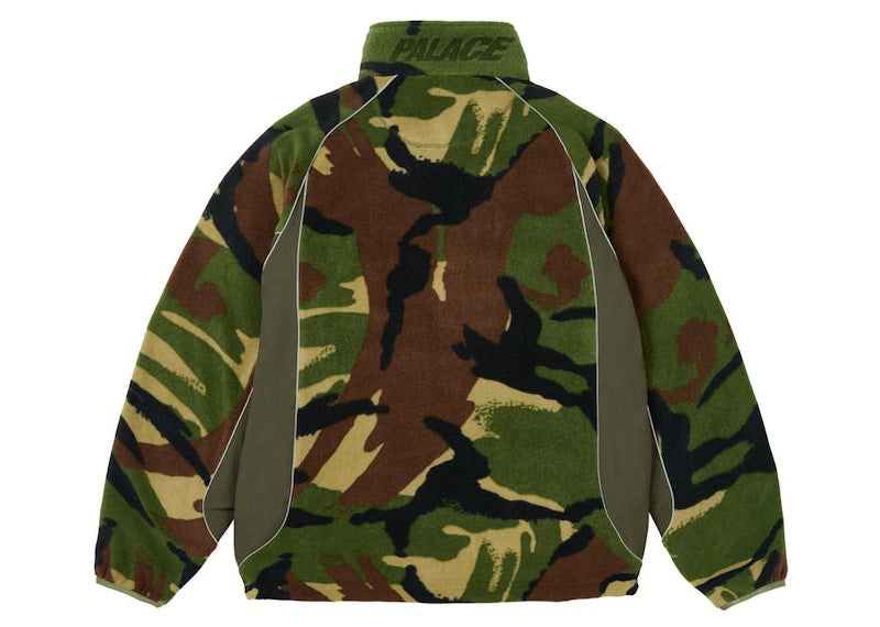 Palace Polartec 3M Track Jacket Woodland DPM