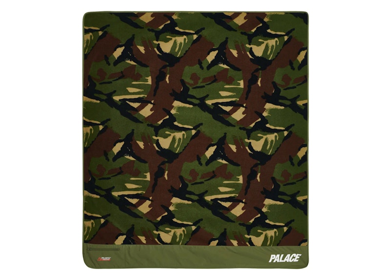 Palace Polartec Blanket Woodland Camo