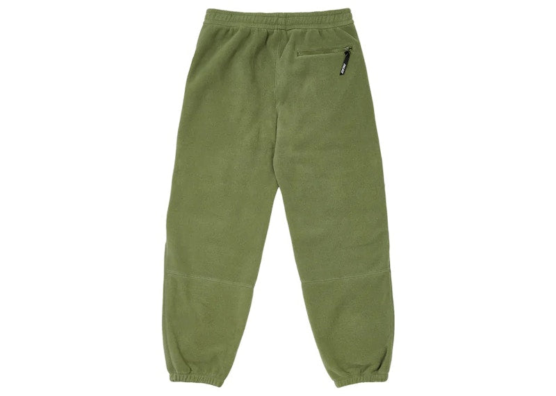 Palace Polartec Double Zip Jogger Olive