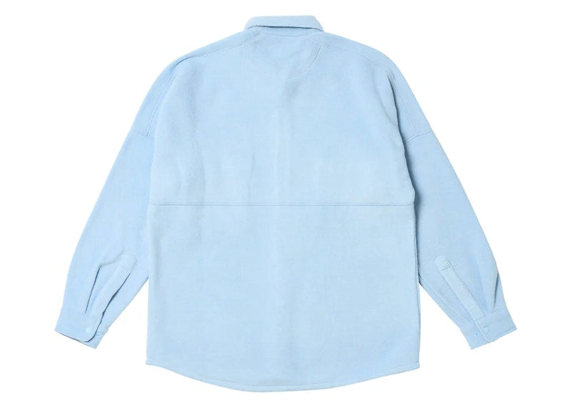 Palace Polartec Drop Shoulder Shirt Crystalized Blue