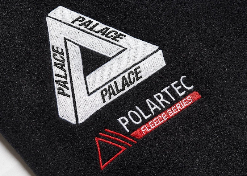 Palace Polartec Duo Fleece Jacket Black