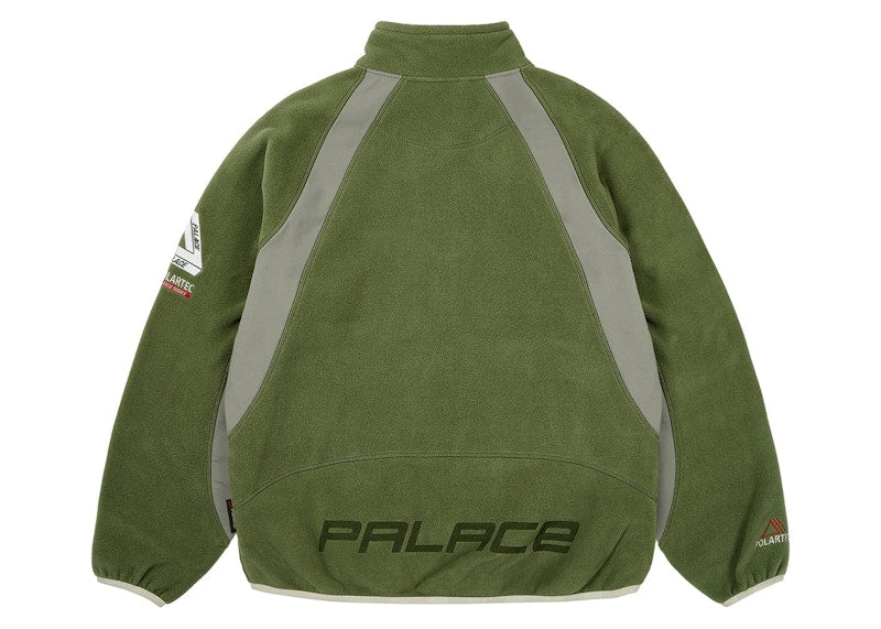 Palace Polartec Duo Fleece Jacket Olive