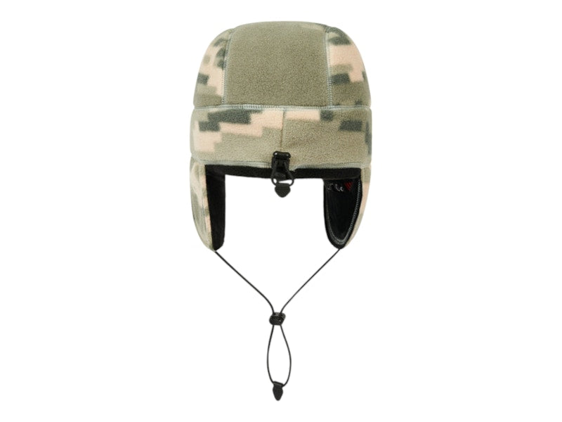 Palace Polartec Earflap Tech Beanie Tiger Digi Camo