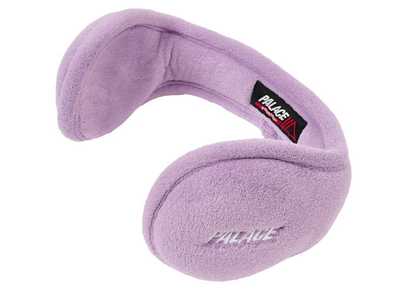 Palace Polartec Earwarmer Lilac