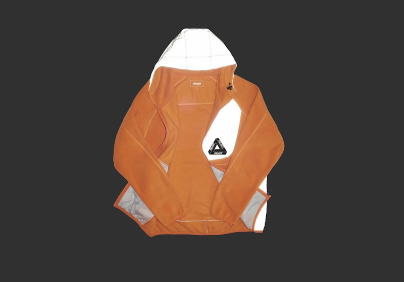 Palace Polartec Flecto Jacket Orange