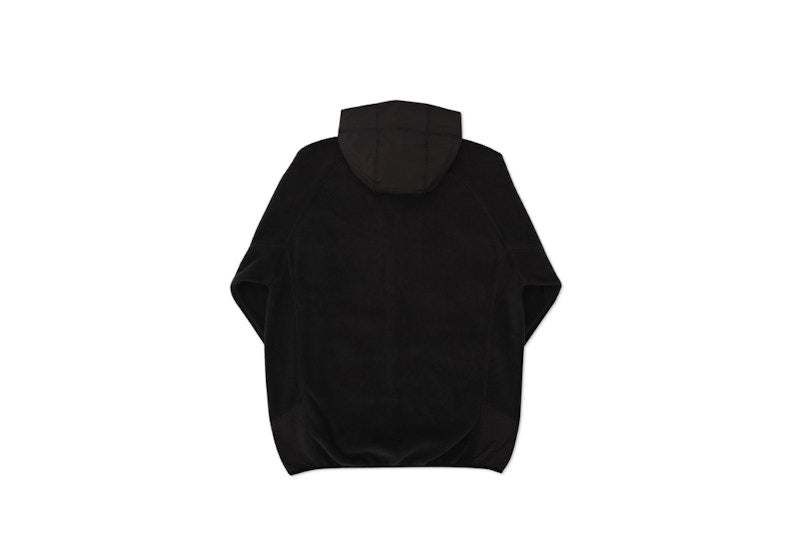 Palace Polartec Flee Hooded Black