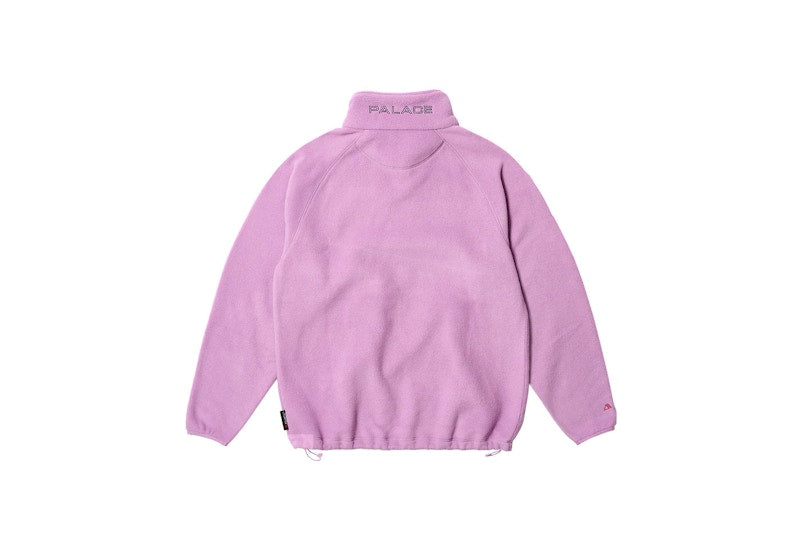 Palace Polartec Fleece Funnel Lilac