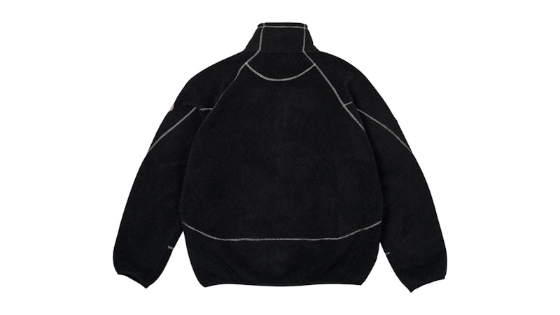 Palace Polartec Full Zip Funnel Black