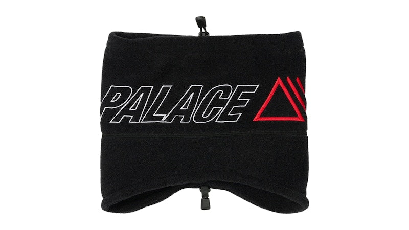 Palace Polartec Gaiter Beanie Black