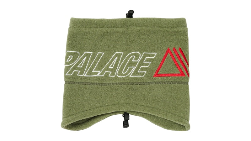 Palace Polartec Gaiter Beanie The Deep Green