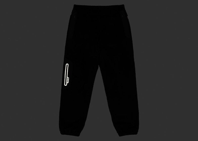 Palace Polartec High Loft Bottoms Black