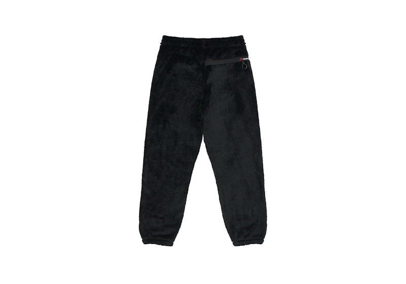 Palace Polartec High-Loft Teddy Fleece Joggers Black