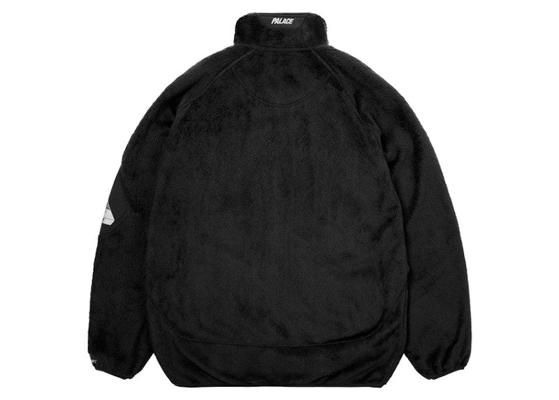 Palace Polartec High Loft Track Jacket Black