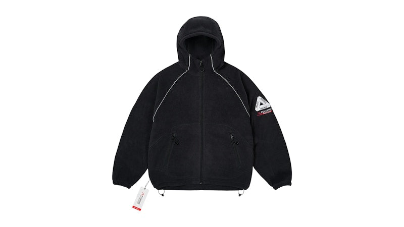 Palace Polartec Jacket Black