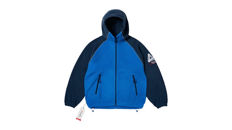 Palace Polartec Jacket Blue/Navy