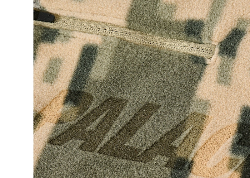 Palace Polartec Lazer Bally Tiger Digi Camo