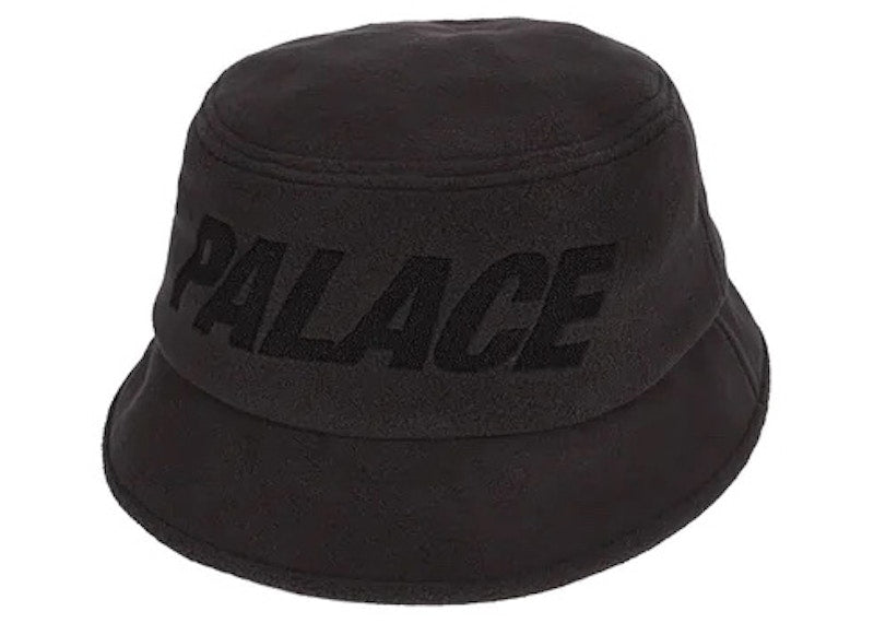 Palace Polartec Lazer Bucket Hat Black