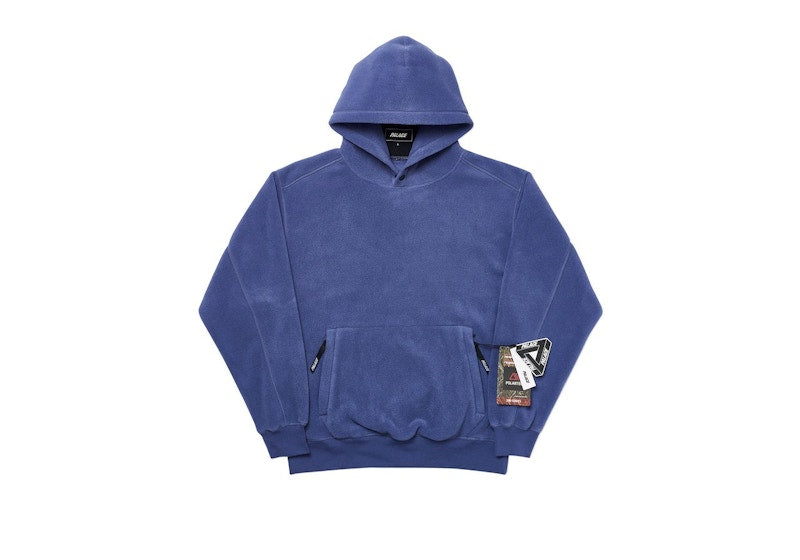 Palace Polartec Lazer Hood Cobalt Blue