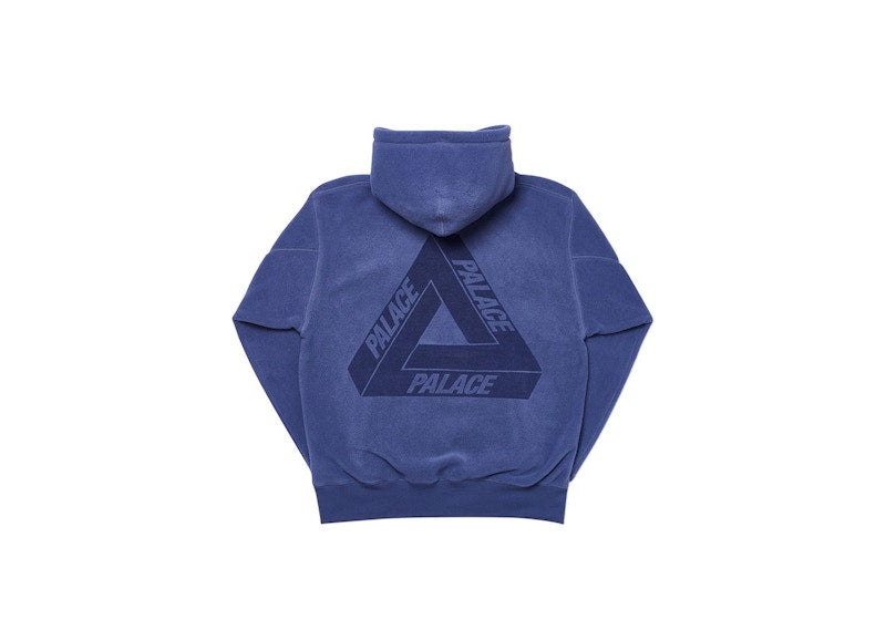Palace Polartec Lazer Hood Cobalt Blue