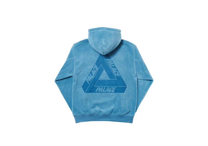 Palace Polartec Lazer Hood Dust Blue