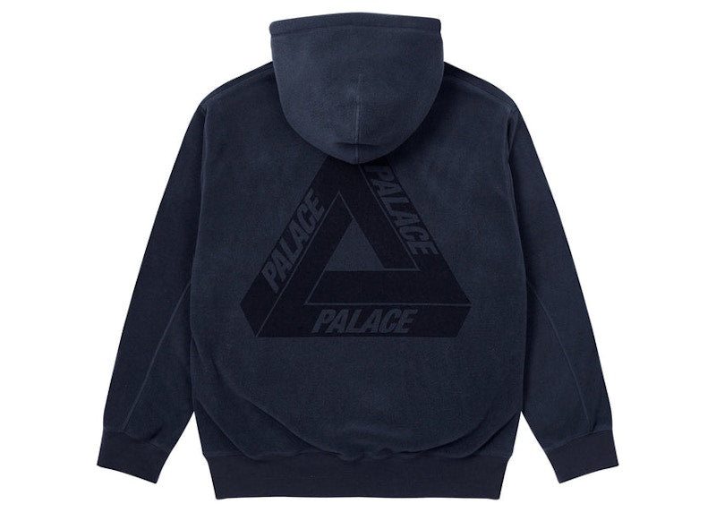 Palace Polartec Lazer Hood (SS22) Navy