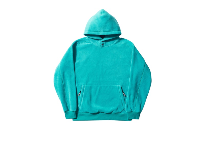 Palace Polartec Lazer Hood Teal