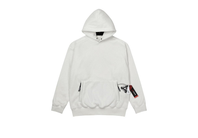 Palace Polartec Lazer Hood White