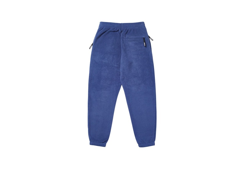 Palace Polartec Lazer Joggers Cobalt Blue