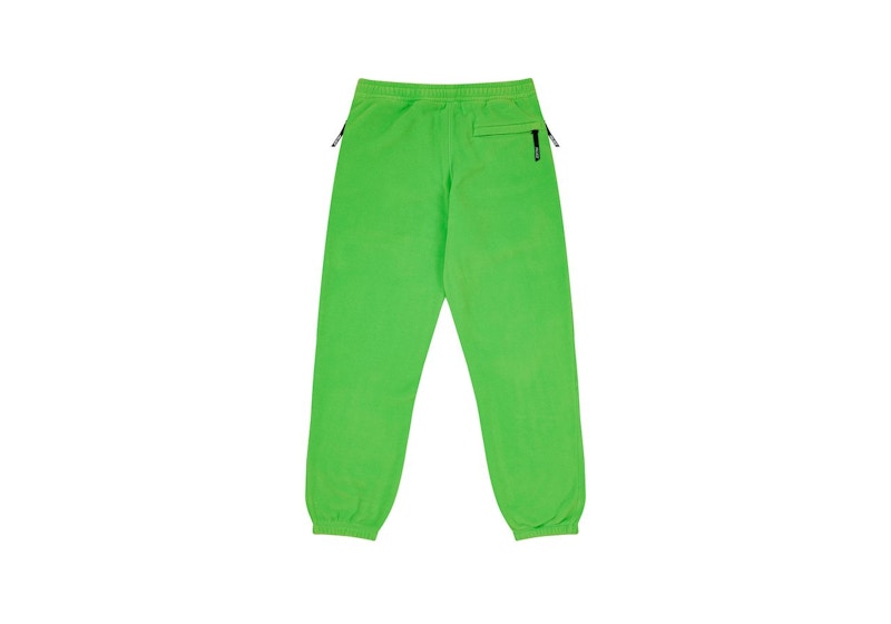 Palace Polartec Lazer Joggers Fluro Green