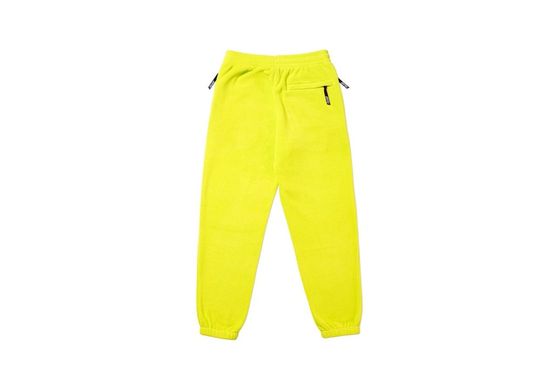 Palace Polartec Lazer Joggers Hi Vis Yellow