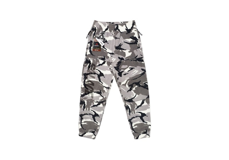 Palace Polartec Lazer Joggers Snow Camo