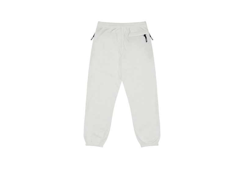 Palace Polartec Lazer Joggers White