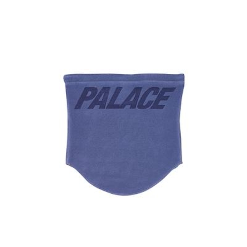 Palace Polartec Lazer Neck Warmer Cobalt Blue