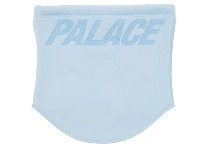 Palace Polartec Lazer Neck Warmer (FW22) Light Blue