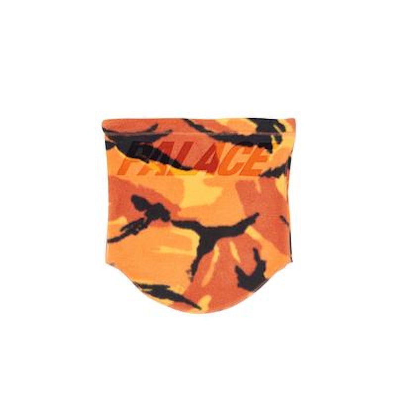 Palace Polartec Lazer Neck Warmer Fire Camo