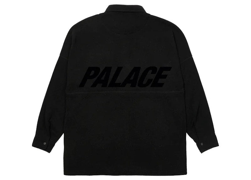 Palace Polartec Lazer Overshirt Black