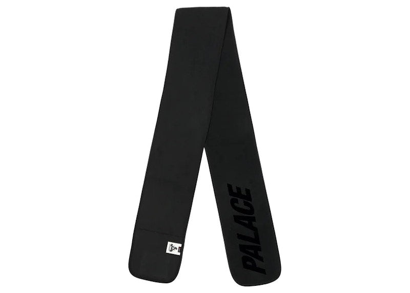 Palace Polartec Lazer Scarf (FW22) Black