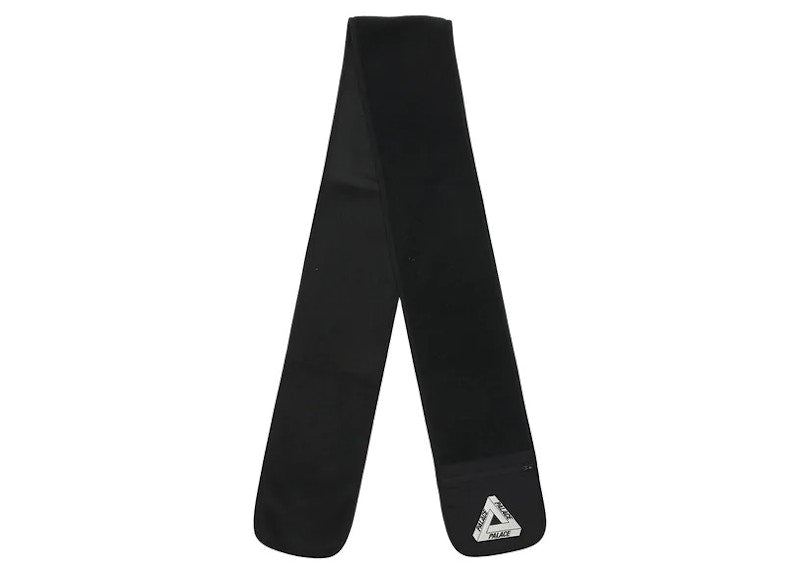 Palace Polartec Lazer Scarf (FW22) Black