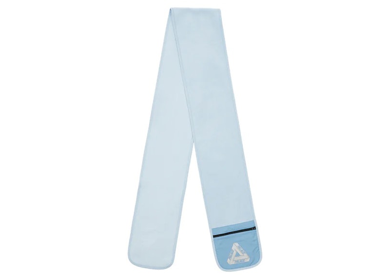 Palace Polartec Lazer Scarf (FW22) Sky Blue