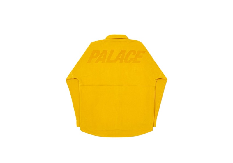 Palace Polartec Lazer Shirt Gold