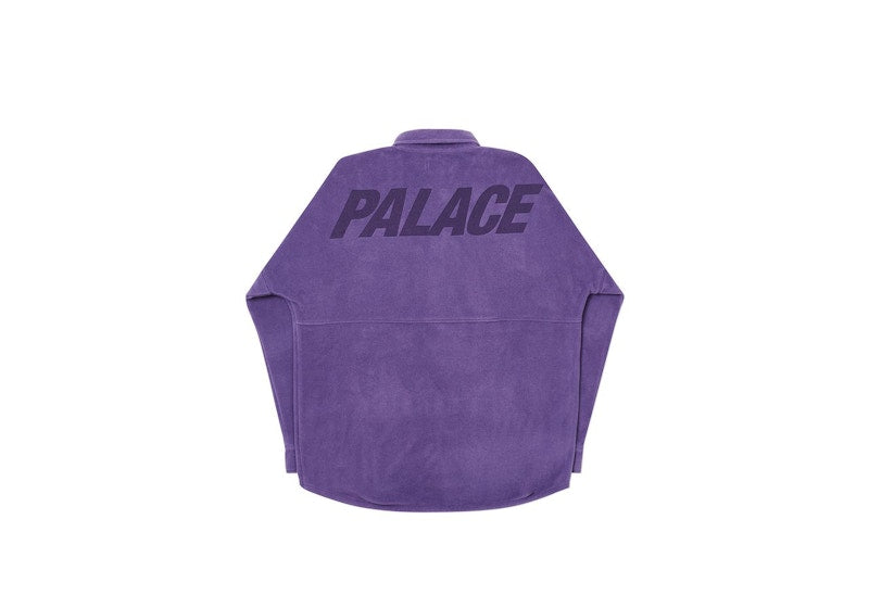 Palace Polartec Lazer Shirt Indigo