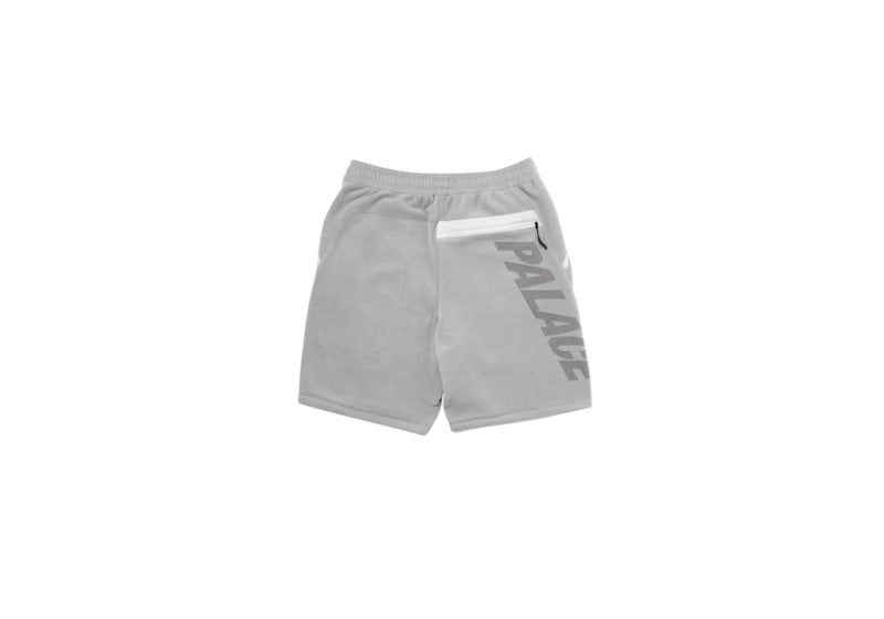 Palace Polartec Lazer Shorts Grey