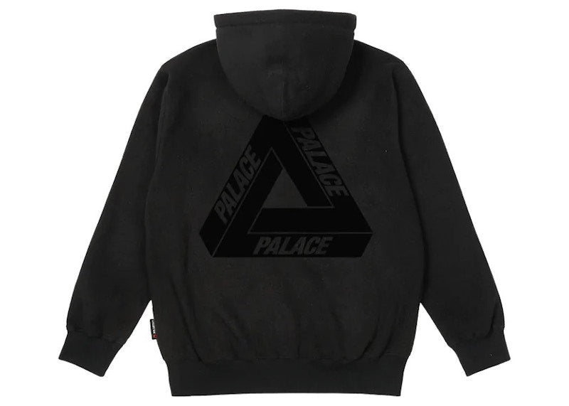 Palace Polartec Lazer Zip Hood Black