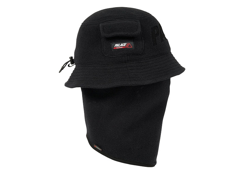 Palace Polartec Mask Bucket Black