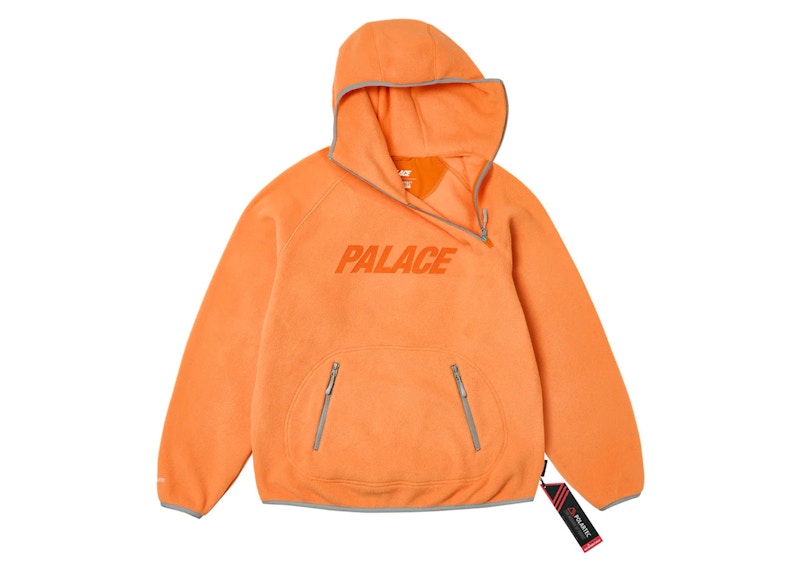 Palace Polartec Ninja Hood Tiger Orange