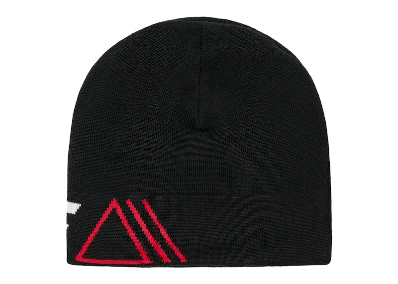 Palace Polartec Reverso Nein Cuff Beanie Black