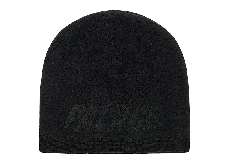 Palace Polartec Reverso Nein Cuff Beanie Black