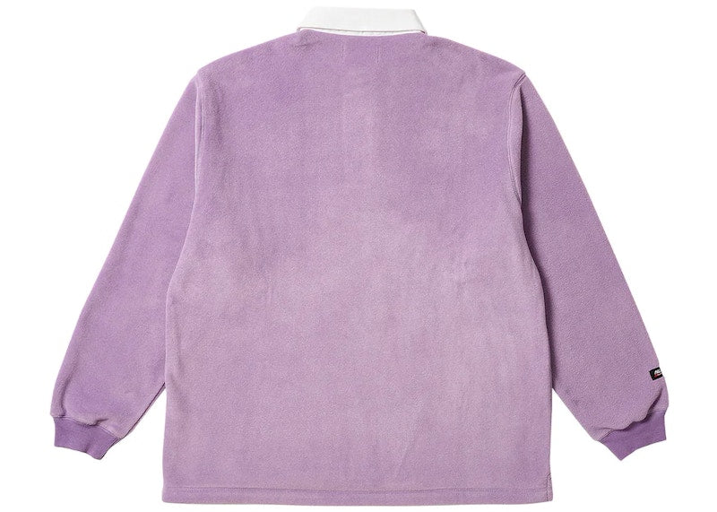 Palace Polartec Rugby Lilac
