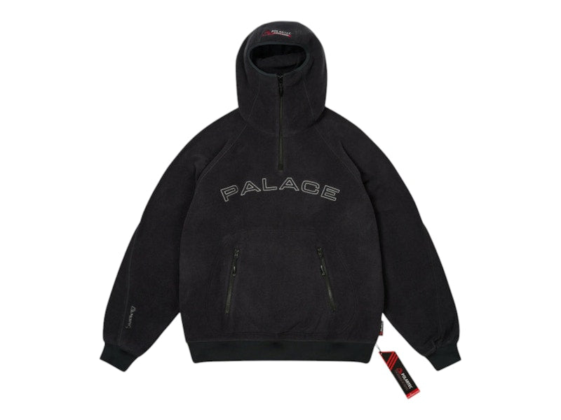 Palace Polartec Shadow Hood Black